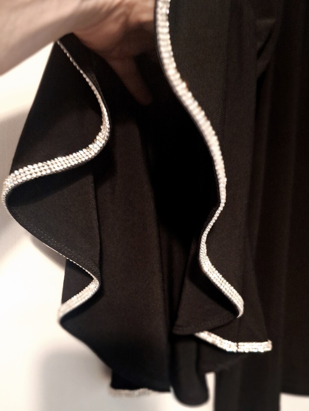 MSK Top with Rhinestone Trim - Picture 11 of 13
